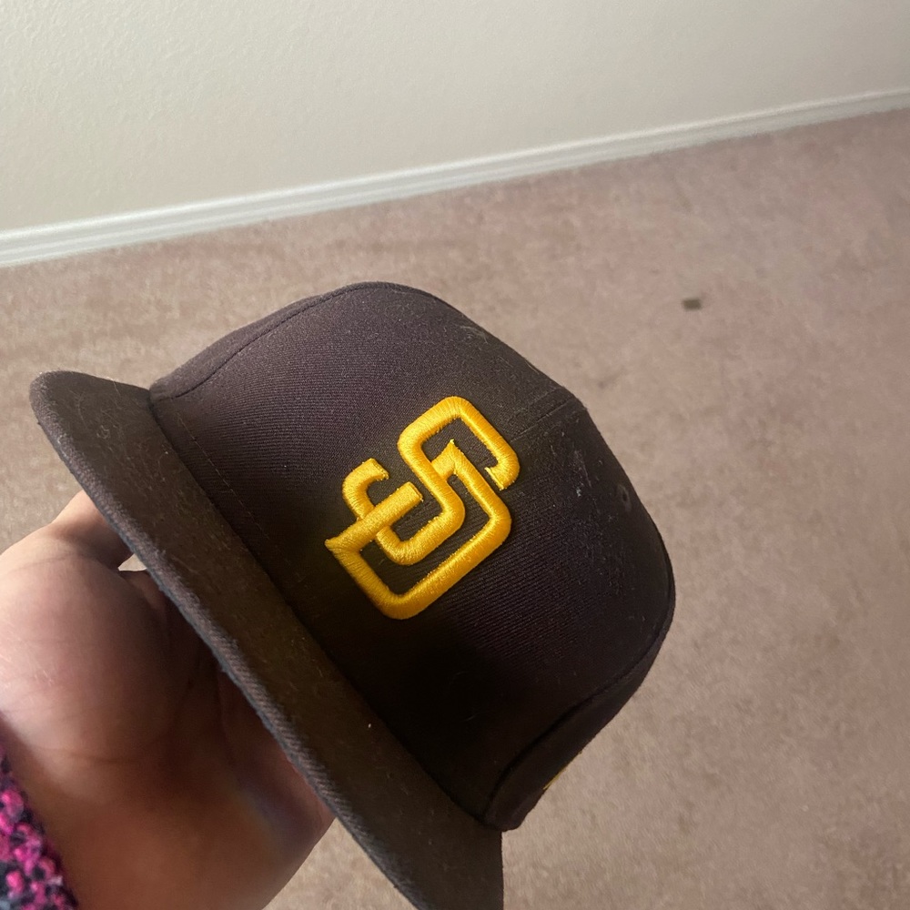 San Diego Brown Hat in Perfect condition